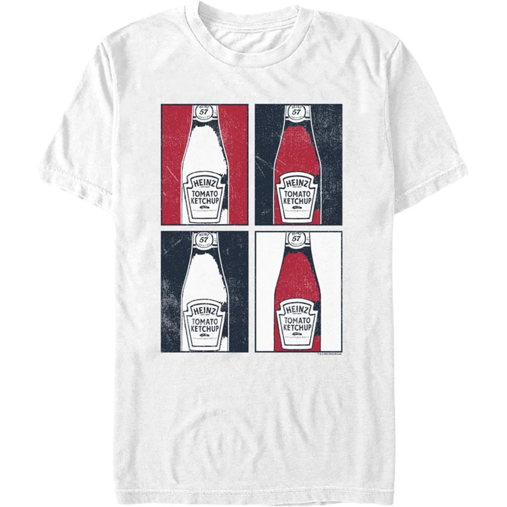 Pop Art Ketchup Heinz Tshirt